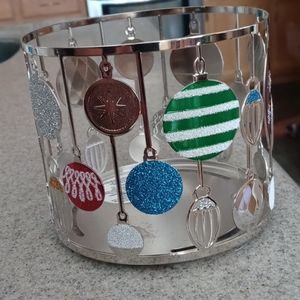 Bath & Body Works Holiday Ornaments Candle Holder